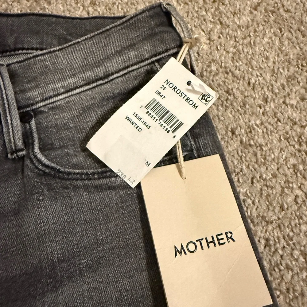 MOTHER Gray Flare Jeans - Subtle Fade